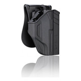 Coldre Externo Destro Polímero Glock G42 Cytac