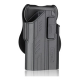 Coldre Externo Glock G17 Com Lanterna Cytac - Cy-pl-g17g3