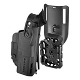 Coldre Force Police Maynards Beretta Apx Glock Cz Ts9 Cintur