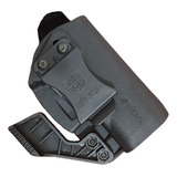 Coldre G2c Velado 9mm 40 Polímero Com Revestimento Bélica