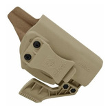 Coldre G2c Velado 9mm 40 Polímero Revestimento Coyote Bélica