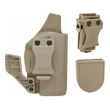 Coldre G2c Velado Porta Carregador Porta Munição Coyote