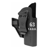 Coldre G3 Toro Velado C Revestimento Exclusivo G3 Bélica