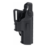 Coldre H3 I Cintura Alça Manual Beretta Apx Bélica Glock Ts9 Cor Preto Orientação Da Mão Destro
