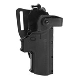 Coldre Hammer Pro I Passador Cinto Preto Canhoto