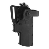 Coldre Hammer Pro I Passador Cinto Preto Destro