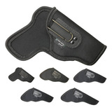 Coldre Interno Neoprene Saque Velado Clipe Confortável
