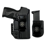 Coldre Kydex G2c Taurus Com Porta Carregador Velado Interno