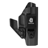 Coldre Kydex Iwb 2 0 Destro Glock Standard G17 G22 Até Geração 4 Invictus