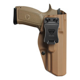 Coldre Kydex Jericho 941 Pl I E Ii Saque Rápid Velado Coyote