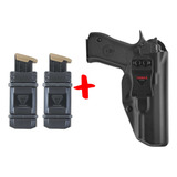 Coldre Kydex Jericho 941f Full Metal 2 P carregador Polímer