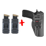 Coldre Kydex Jericho Psl 97mm 2x P carregador Polímero