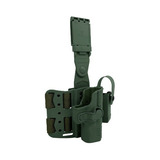 Coldre Para Arma Bélica Pro Sr Para Destro Verde