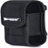 Coldre Para Lanterna WUBEN- Bolsa De Nylon Com Suporte Para Lanterna Tática LED- Cinto Ajustável- Resistente- Estojo De Transporte Para Lanterna De 5-5- X 1-2- -lanterna Não Incluída-