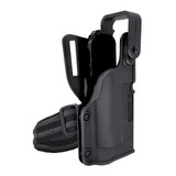 Coldre Pistola Com Lanterna Black Light Mid Ride Belica 