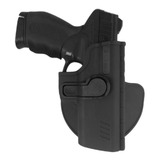 Coldre Pistola Pro Sr I Aba Paddle Cintura Cinto Bélica