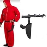 COLDRE POLICIAL FBI SWAT FANTASIA Preto