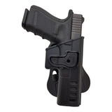 Coldre Polímero Externo Ostensivo Pistola Glock G22 G23 Gen4