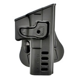 Coldre Polímero Glock G17 G22 Gen 5 Porta Carregad Duplo