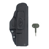Coldre Polímero Interno Destro Glock Gen 5 G17 G22