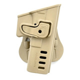Coldre Polímero Socoldres Glock G17 G22 Gen 5 Sc115 C Nfe 