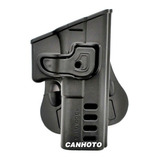 Coldre Polímero Socoldres Glock G17 G22 Gen 5 Sc115 Nfe 