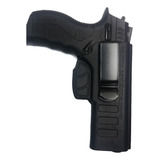 Coldre Polímero Velado Pistola Taurus Pt 838 840 809 845
