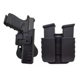 Coldre Porta Carregador Externo Glock G17 G19 19x G45 Gen5