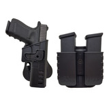 Coldre Porta Carregador Externo Glock G17 G19 Gen3