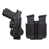 Coldre Porta Carregador Externo Polímero Glock G22 23 Gen5