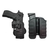 Coldre Porta Carregador Polímero Externo Taurus Th40 840