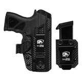 Coldre Porta Carregador Sabre Original Taurus Th9c Destro