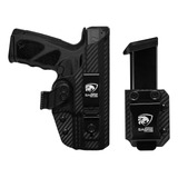 Coldre Porta Carregador Sabre Velado Taurus Ts9 Destro
