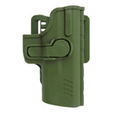Coldre Pro Sr1 Cintura Verde Com Passador Bélica