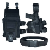 Coldre Robocop Militar Bornal Modular Cinto Tático N a P