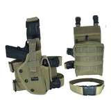 Coldre Robocop Militar Cinto Tático N a T Bornal Modular