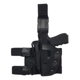 Coldre Robocop Pistola Revólver Perna Airgun Tático Militar