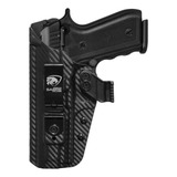 Coldre Sabre Original Interno Kydex Pistola Pt917 Canhoto