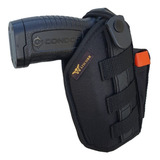 Coldre Taser Spark Pistola Com Lanterna Laser Para Cinto