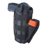 Coldre Taser Spark Pistola Com Lanterna Laser Para Cinturao