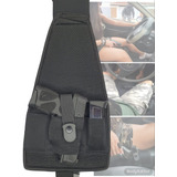 Coldre Tático Veicular Dirigir Carro Serve Pistola Revolver