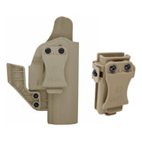 Coldre Velado Beretta Apx 1 Porta Carregador Universal