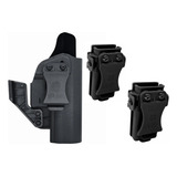 Coldre Velado Beretta Apx 2 Porta Carregador Universal Preto