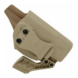 Coldre Velado Cintura Exclusivo Taurus G2c Bélica Coyote