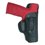 Coldre Velado Couro Taurus 838c Th9c Th40c Pt Hc Plus Destro