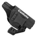 Coldre Velado De Cintura Taurus Ts9 Bélica Canhoto
