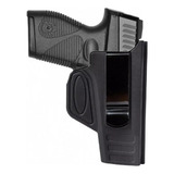 Coldre Velado Interno P Pistola Taurus Pt 709 Pt 740 Slim