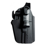 Coldre Velado Interno Polímero Universal Glock Taurus Sig