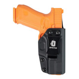Coldre Velado Invictus Glock G19 G23 G25 Compact Iwb Oculto