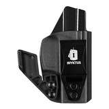 Coldre Velado Kydex Iwb Destro G2c G3c G3 Toro Invictus